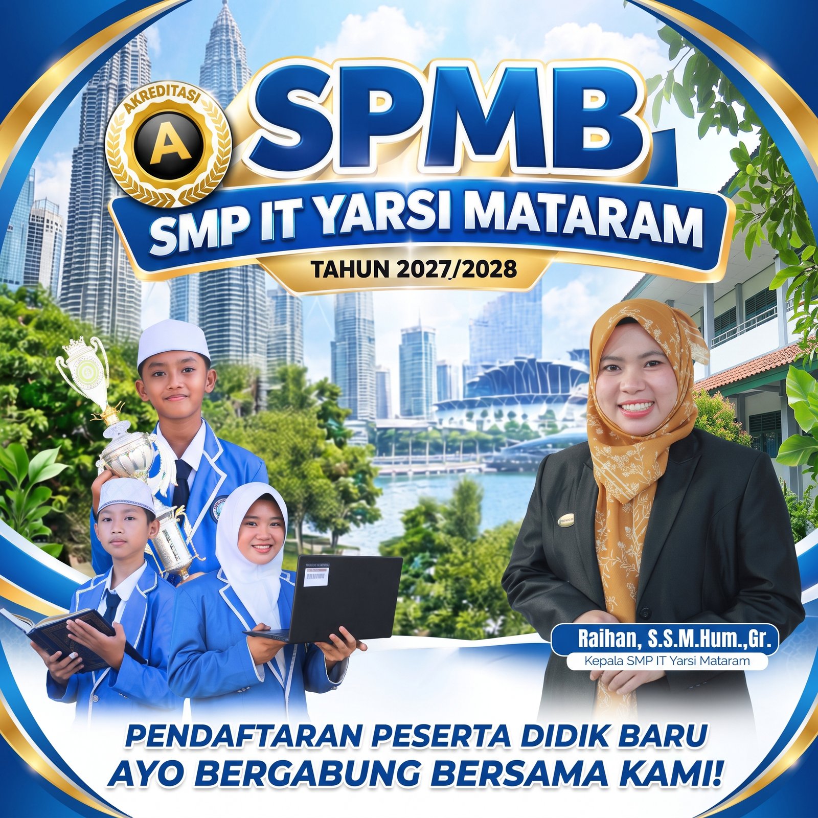 Brosur SMP IT Yarsi Mataram