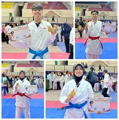 Selamat Atas Raihan Juara National Open Karate Championship Bupati Cup 5 tahun 2026 Lombok Tengah